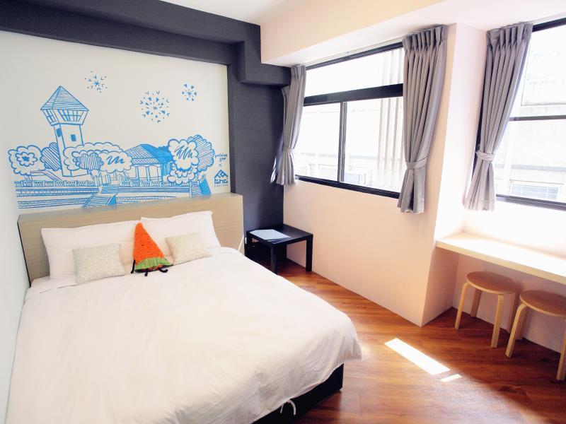 Fundi Hotel Tainan Eksteriør billede