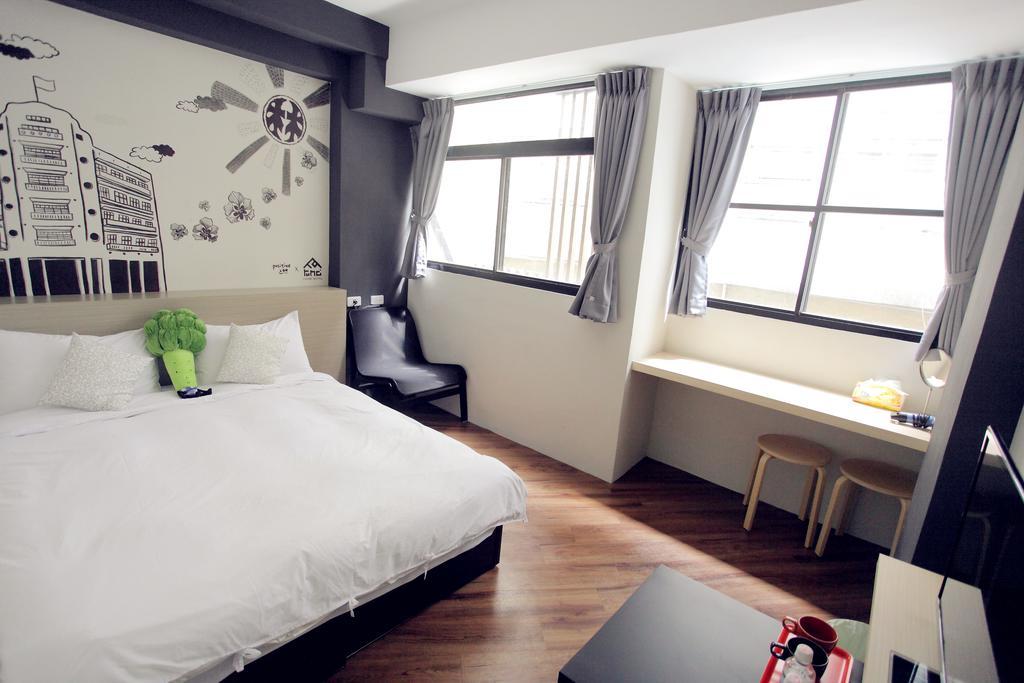 Fundi Hotel Tainan Eksteriør billede