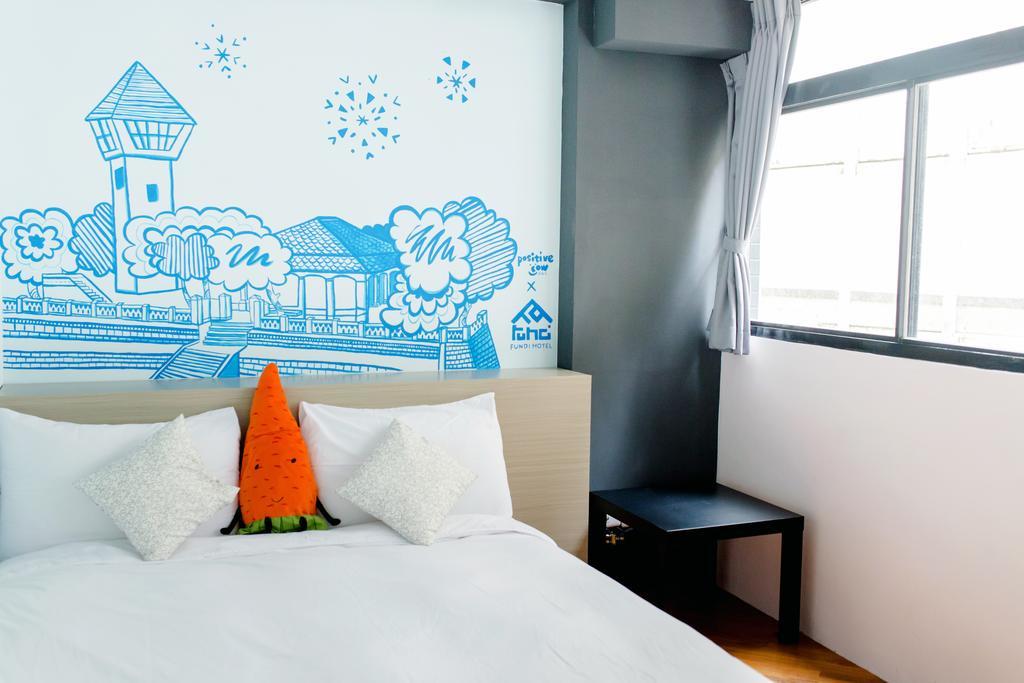 Fundi Hotel Tainan Eksteriør billede