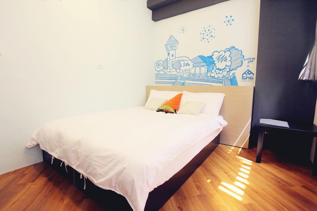 Fundi Hotel Tainan Eksteriør billede