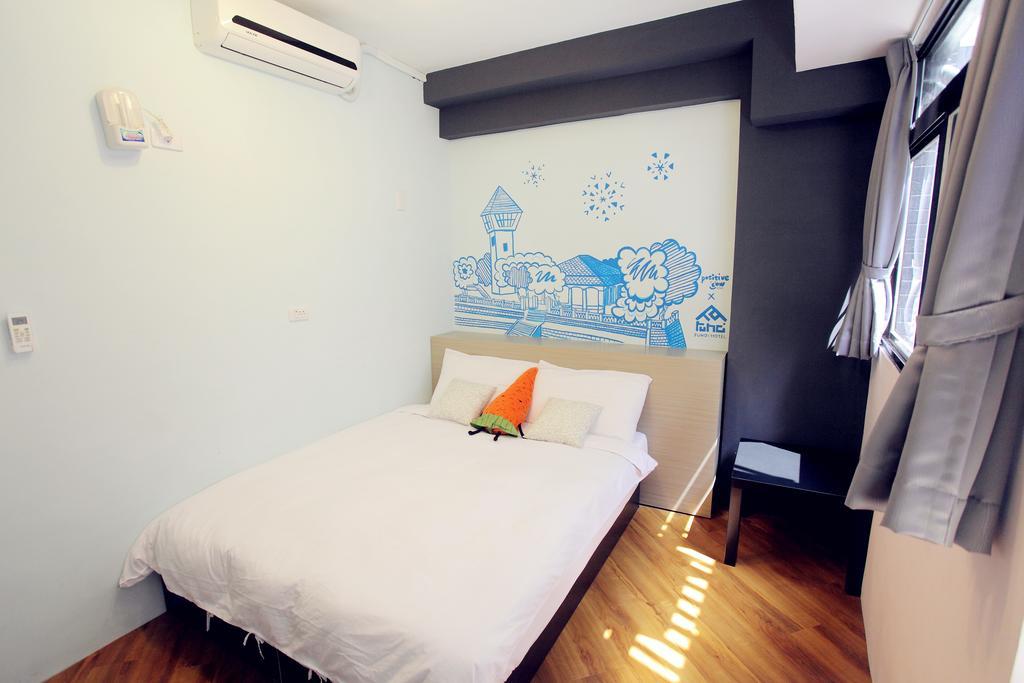 Fundi Hotel Tainan Eksteriør billede