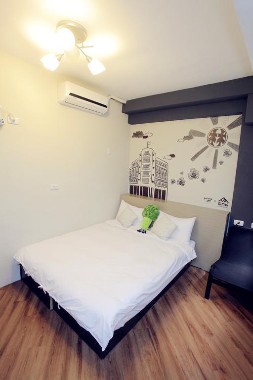 Fundi Hotel Tainan Eksteriør billede