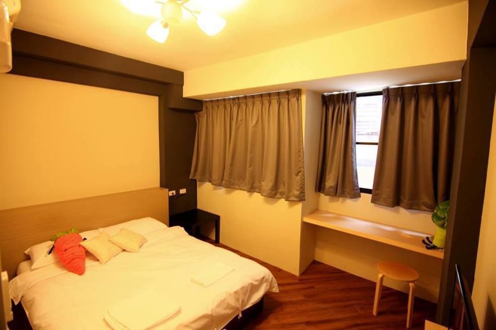 Fundi Hotel Tainan Eksteriør billede