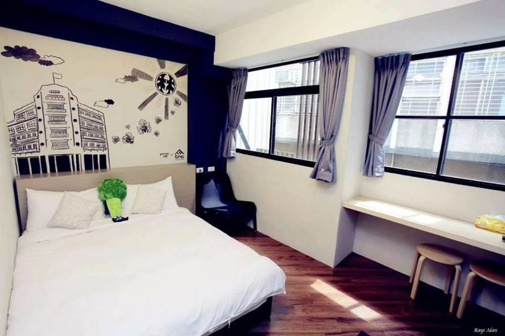 Fundi Hotel Tainan Eksteriør billede