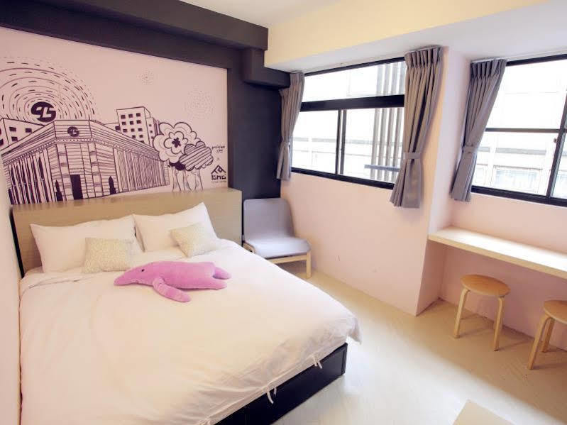 Fundi Hotel Tainan Eksteriør billede