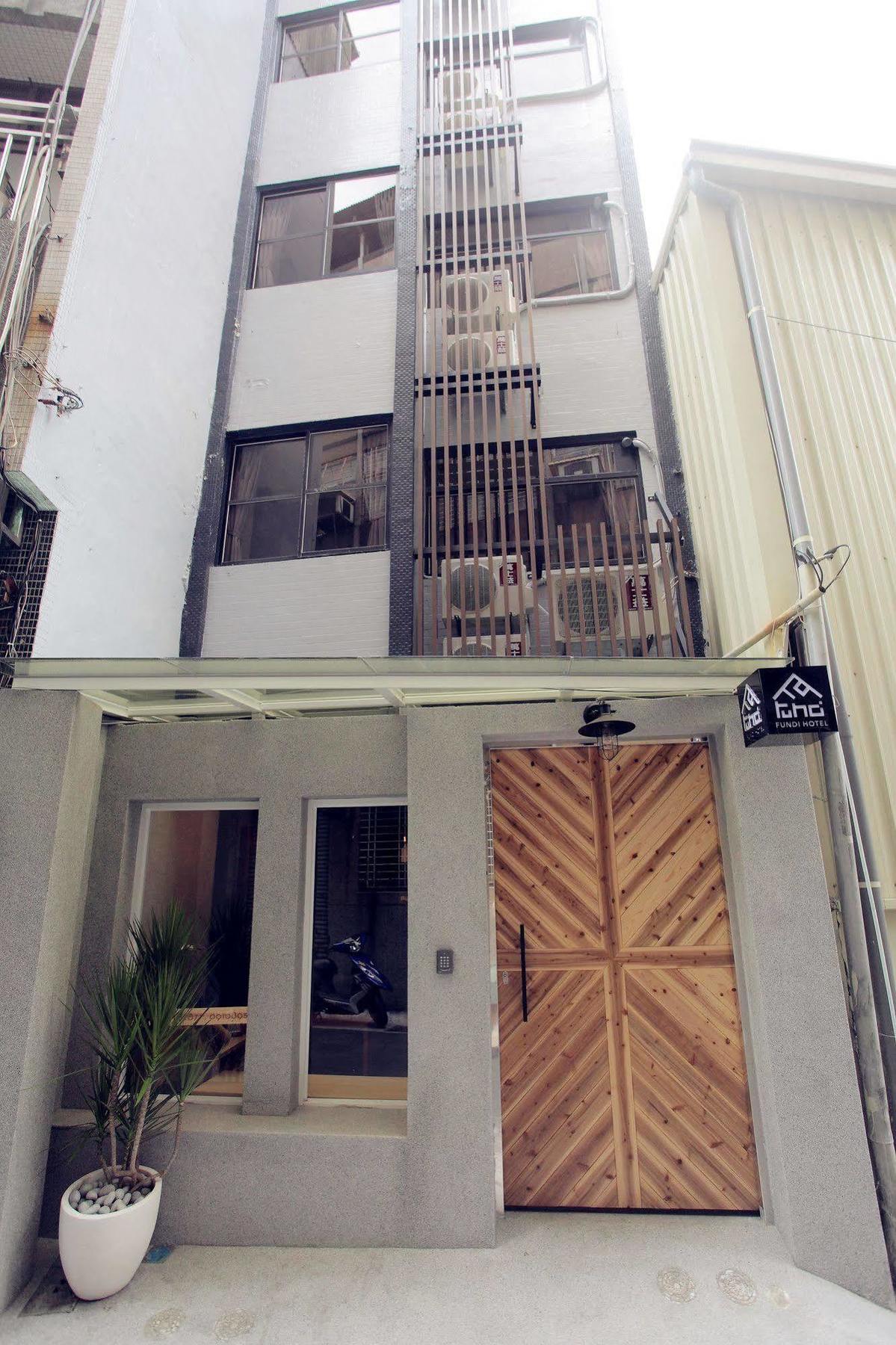 Fundi Hotel Tainan Eksteriør billede
